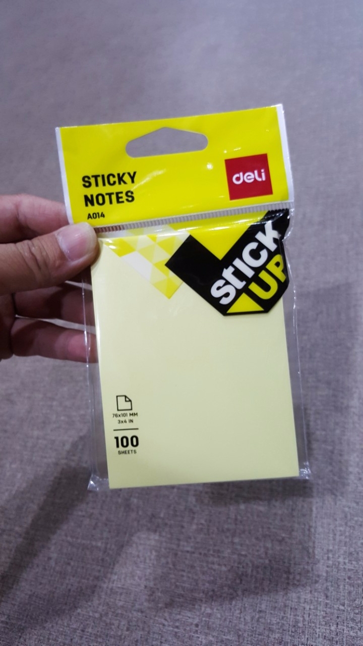 Giấy Nhắn Deli A01402