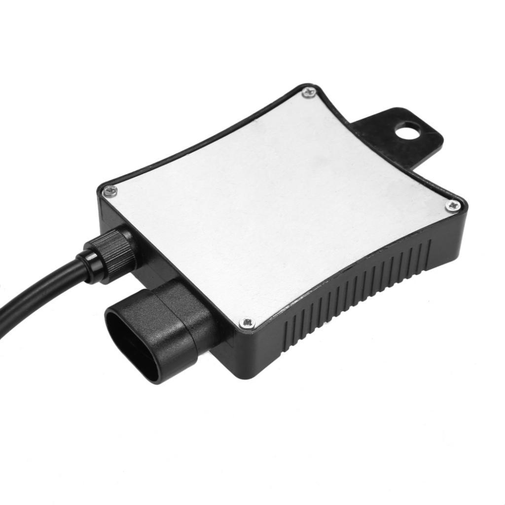 55W Slim HID Xenon Conversion Headlight H7 Bulb with Ballasts 6000k