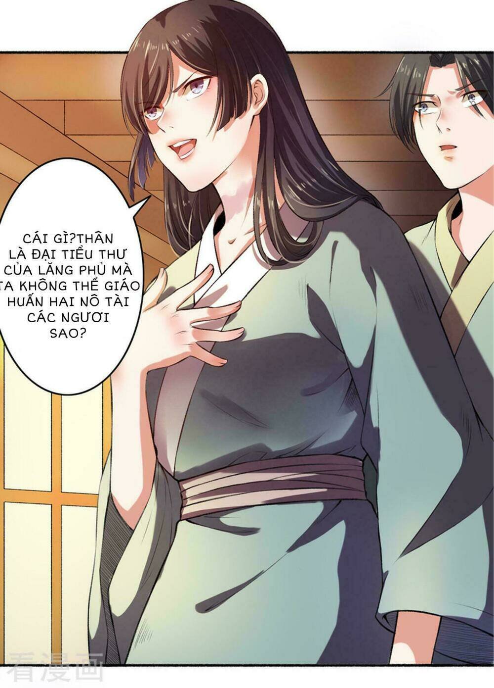 khí trương cuồng phi chapter 5 6