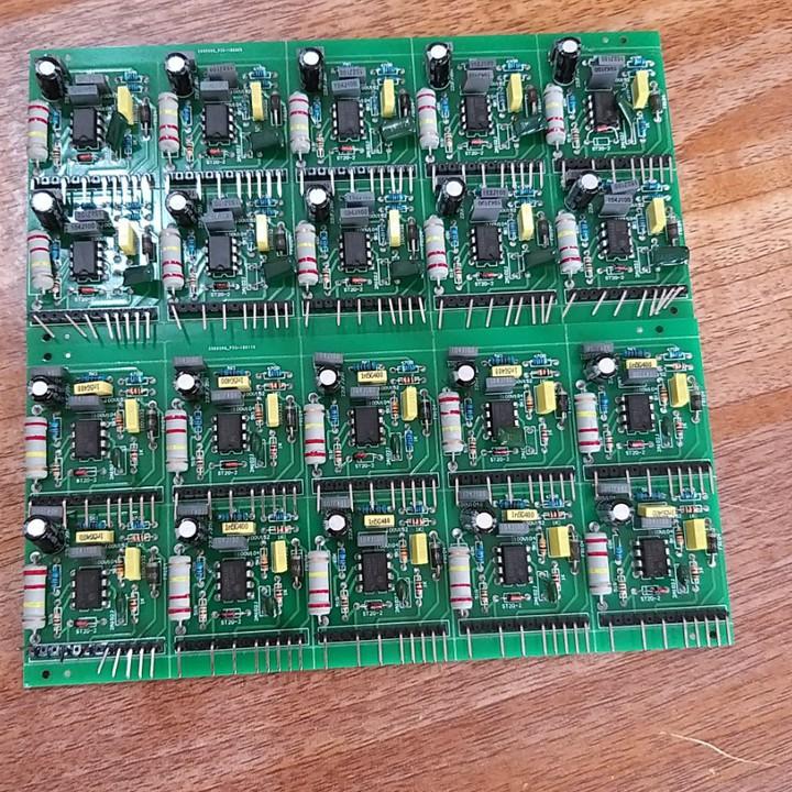 Bo nguồn 24v dùng IC 3843 thường com bo bộ 4