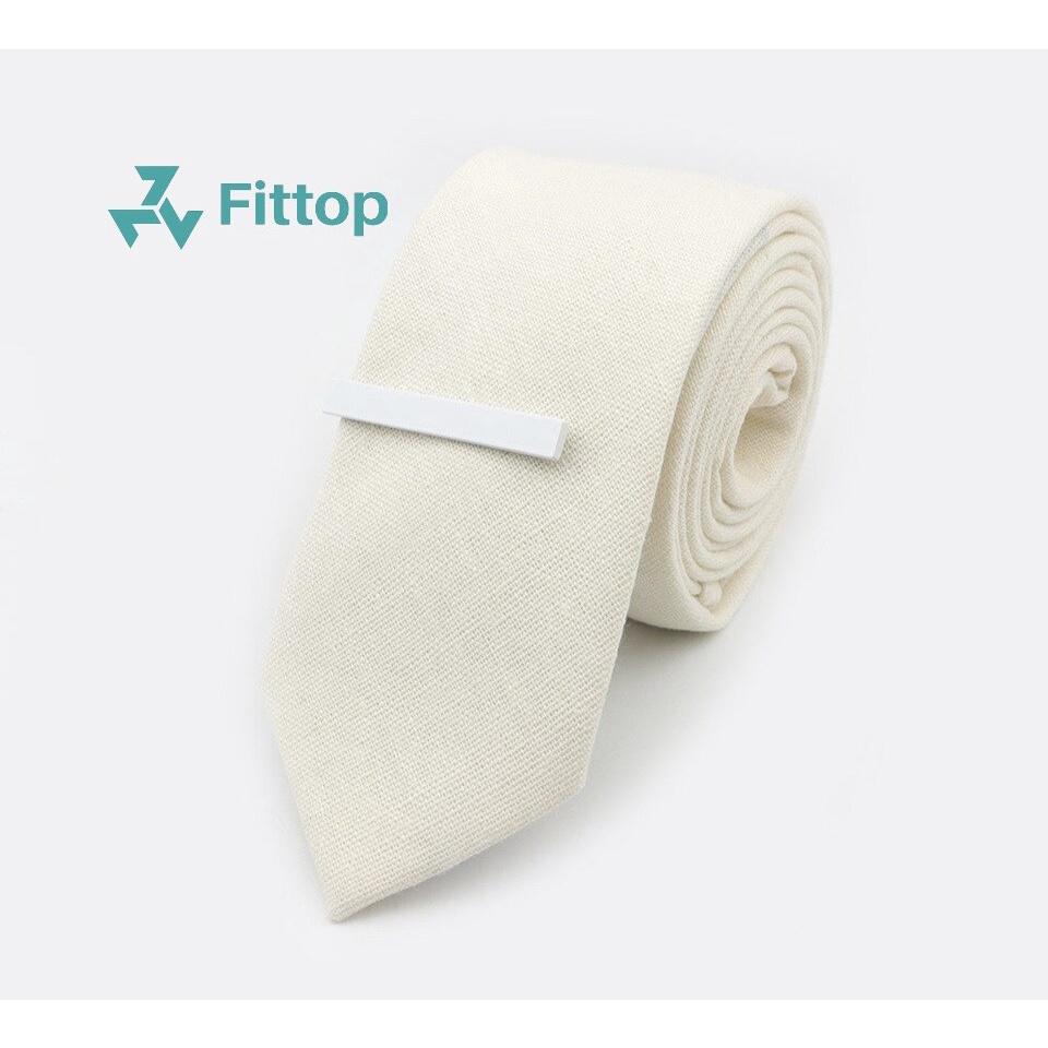 Kẹp Cà Vạt Nam Nhiêu Màu FITTOP KEPCAVAT-001 Dành Cho Cà Vạt Bản 5-6cm