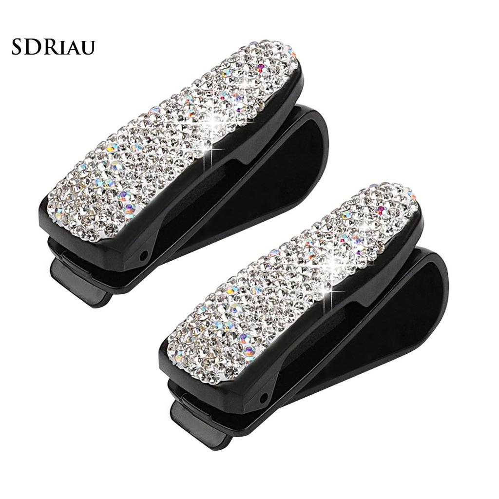 Kẹp Kính Mát Mini Tiện Lợi Cho Xe Hơi