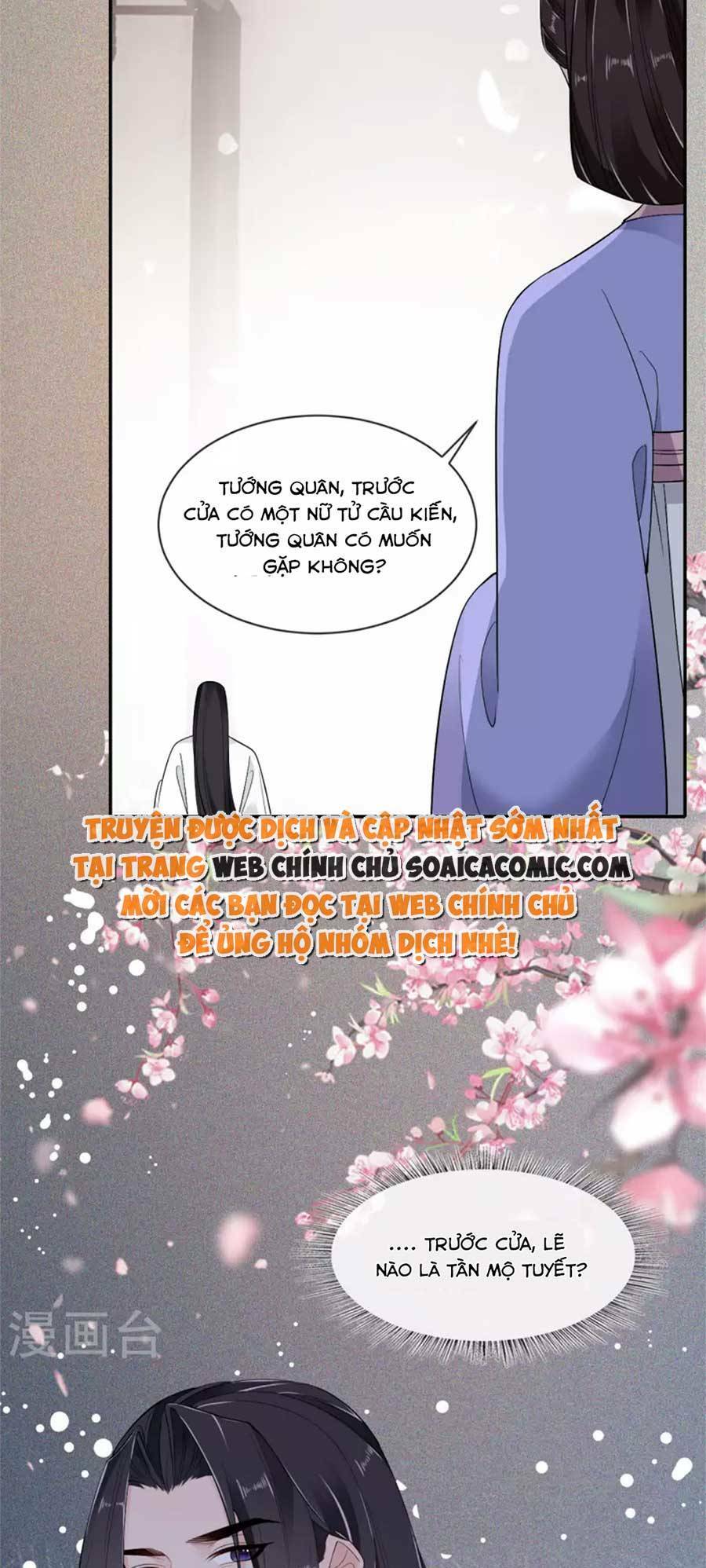 tướng quân, bổn phi không nhận sủng chapter 30 8