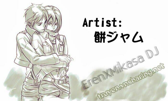 tấn công người khổng lồ - doujinshi eren x mikasa chapter 11 1