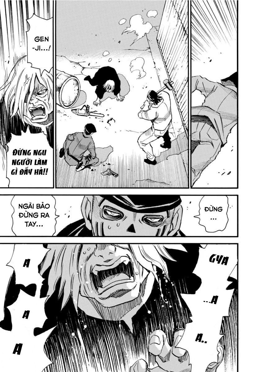 hòn đảo nổi trên vũng nước bùn chapter 14.1 11