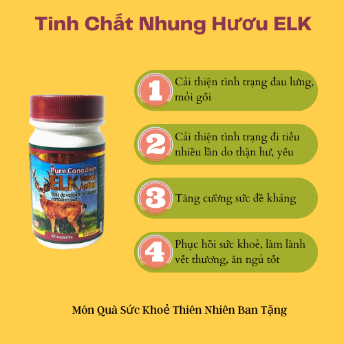 Nhung Hươu Uncle Bill Pure Canadian Elk Hộp 30 Viên, Nhập Khẩu Canada, Từ 75 Phần Nhung Tươi Yên Ngựa Của Loài Hươu Đỏ Sừng Tấm Mới Tạo Ra 1 Phần Nhung Hươu Tinh Chất, Món Quà Sức Khoẻ