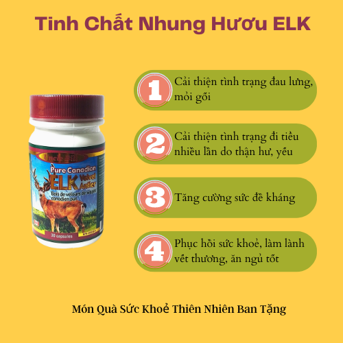 Nhung Hươu Uncle Bill Pure Canadian Elk Hộp 30 Viên, Nhập Khẩu Canada, Từ 75 Phần Nhung Tươi Yên Ngựa Của Loài Hươu Đỏ Sừng Tấm (Cervus Elaphus Canadensis) Mới Tạo Ra 1 Phần Nhung Hươu Tinh Chất, Món Quà Sức Khoẻ 