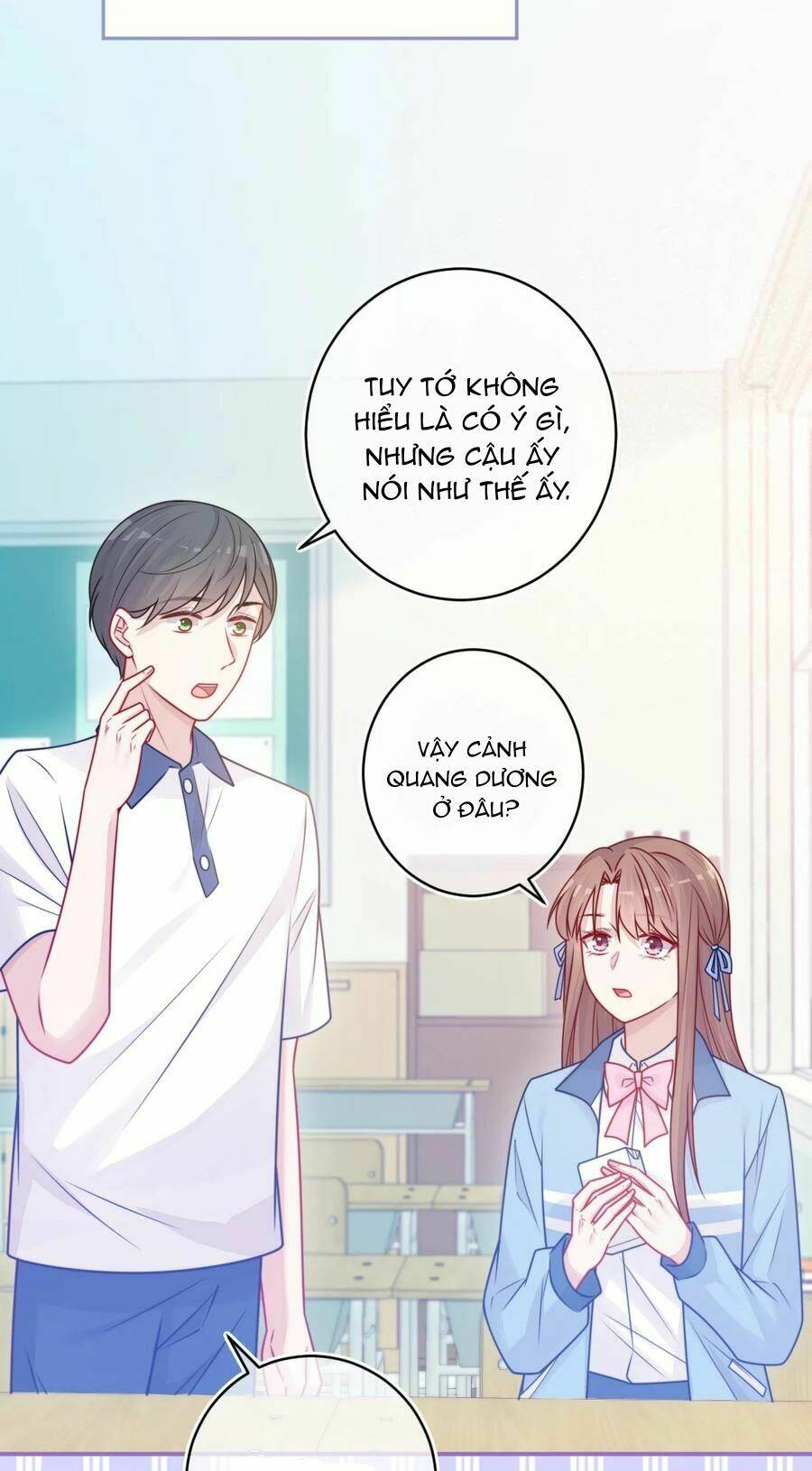 khi cô gái nhìn thấy thời gian chapter 32 41