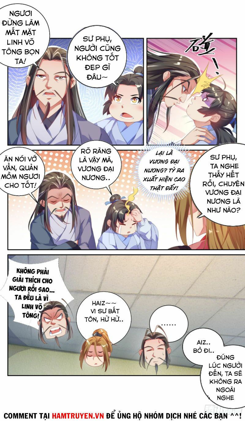 hệ thống ép ta làm nhân vật phản diện chapter 44 2