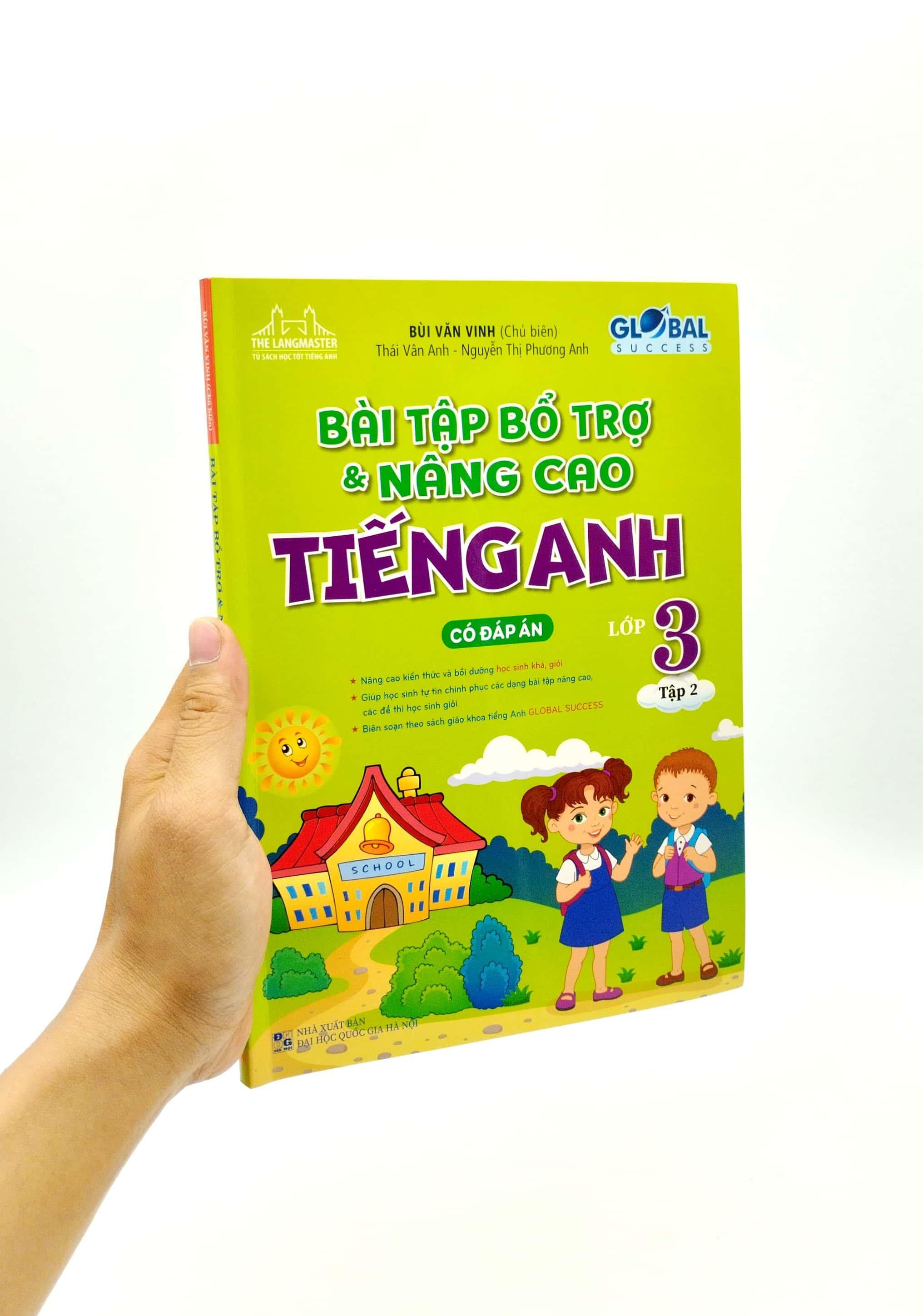 Global Success - Bài Tập Bổ Trợ Và Nâng Cao Tiếng Anh Lớp 3 - Tập 2 (Có Đáp Án)