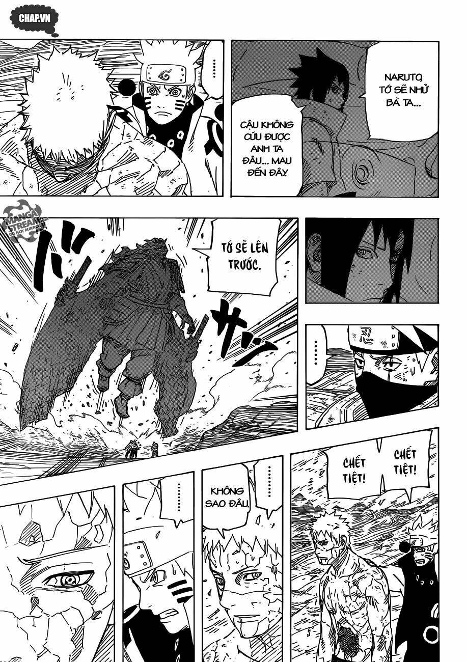 naruto - cửu vĩ hồ ly chapter 687 7