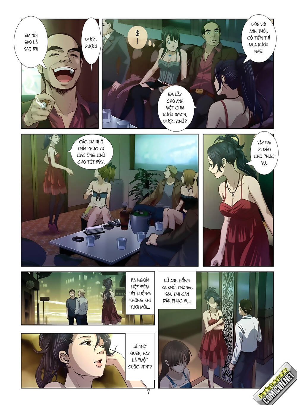 bloody girl chapter 1.1 7