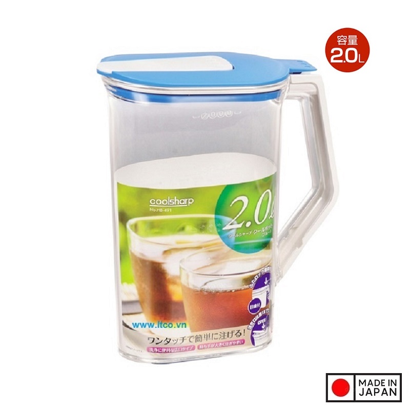 Bình Đựng Nước - Xanh - nội địa Nhật Bản