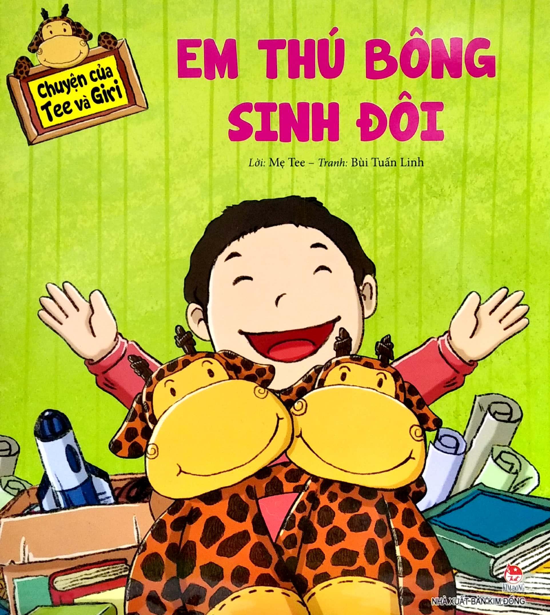 Sách Chuyện Của Tee Và Giri: Em Thú Bông Sinh Đôi