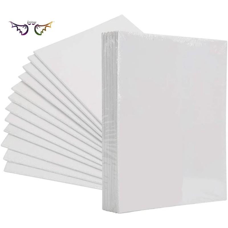 Set 12 Bảng Vẽ Canvas 20.32x25.44 cm Chuyên Dụng