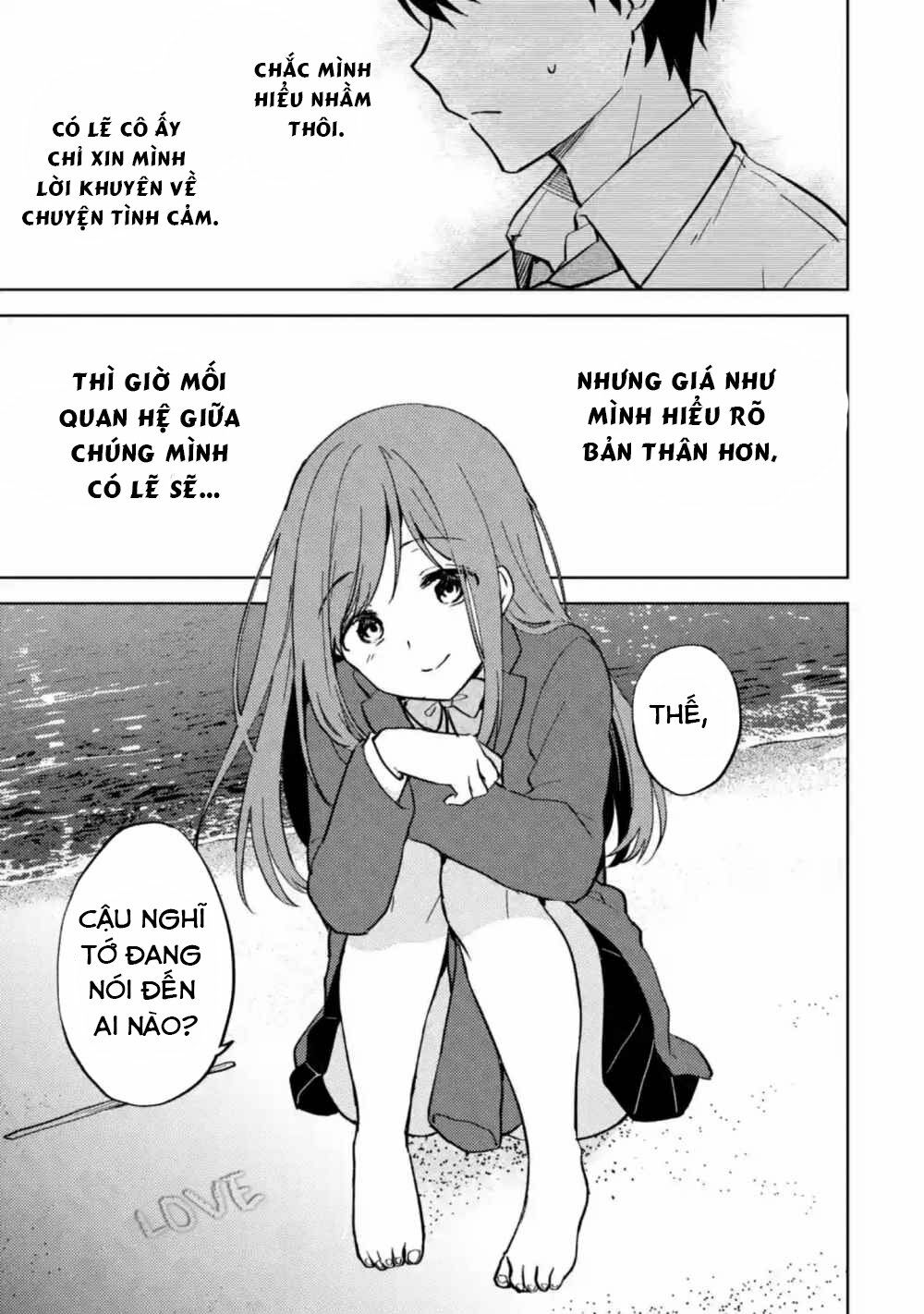 when i rescued a beautiful girl who was about to be mol*sted, it was my childhood friend chapter 8 19