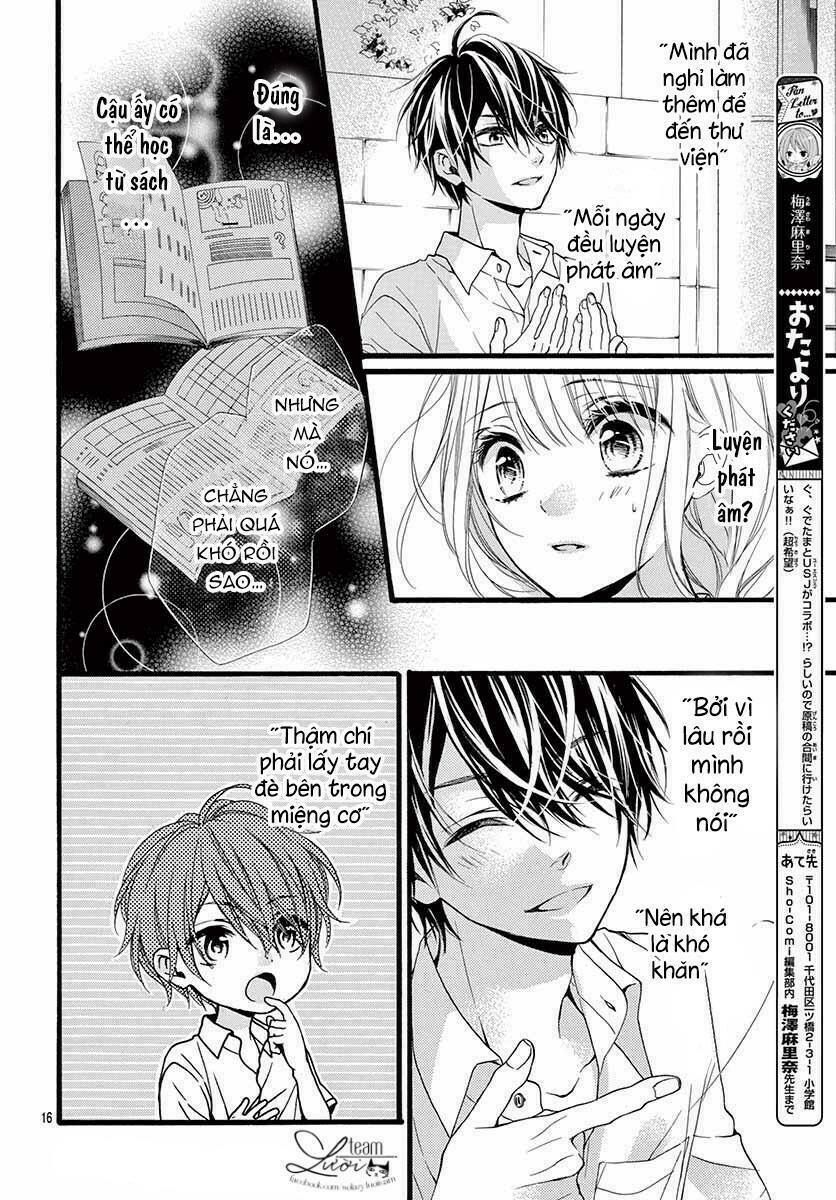 kyutto musunde, suki chapter 7 16