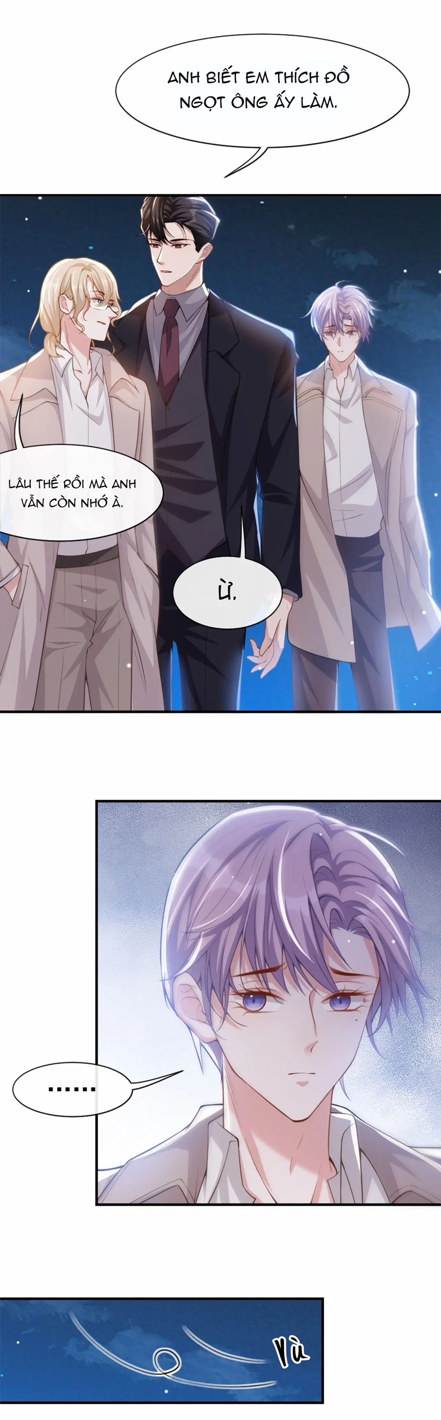 quan hệ thế thân chapter 7 7