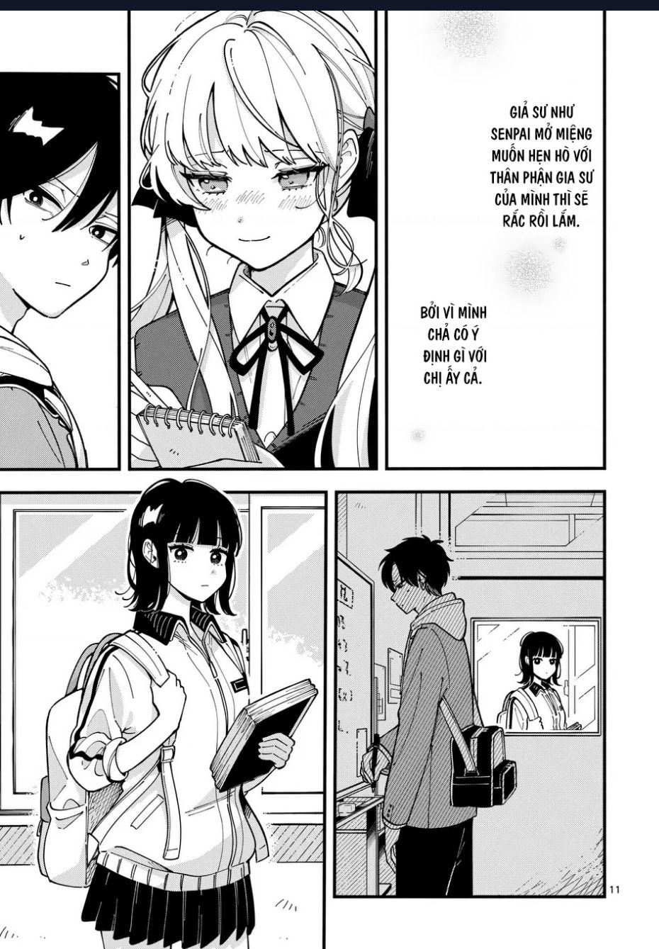 Nàng Sói Trót Phải Lòng Với Mặt Trăng chapter 2 12