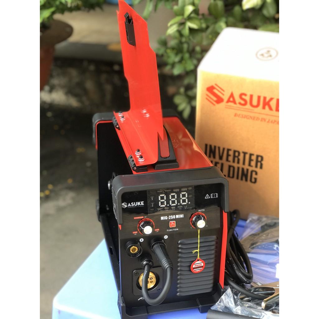 Máy hàn mig mini 250 chuyên cho thợ cơ khí xưởng nhỏ và gia đình