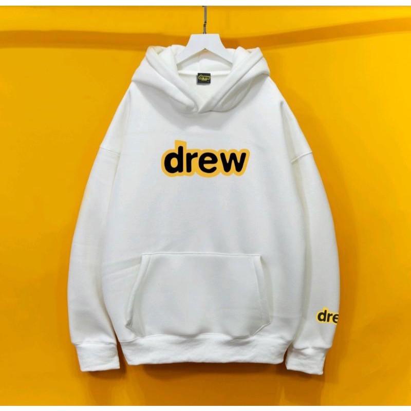 (Hot Trend) áo hoodie drew, chất liệu vải nỉ bông dày thu đông cao cấp