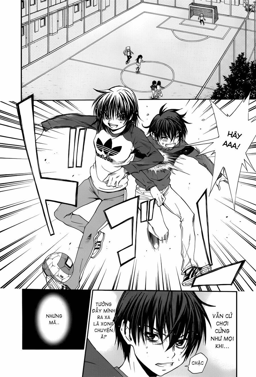 shuukyuu shoujo chapter 18 3