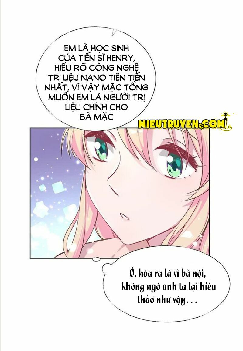 baba đẹp trai trên trời rơi xuống chapter 6 16