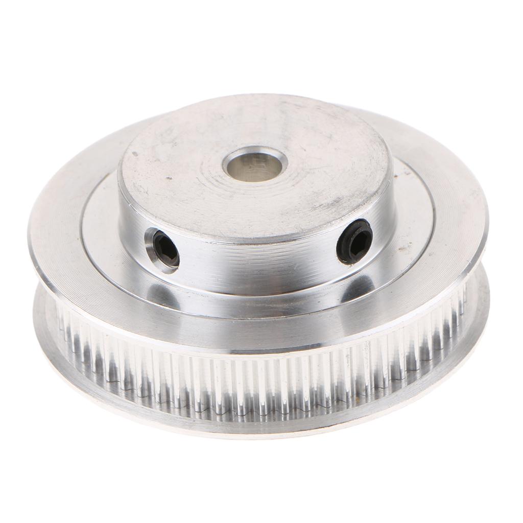 Aluminum Alloy GT2 Timing Belt Pulley 60 Teeth Bore 5mm for 3D Printing