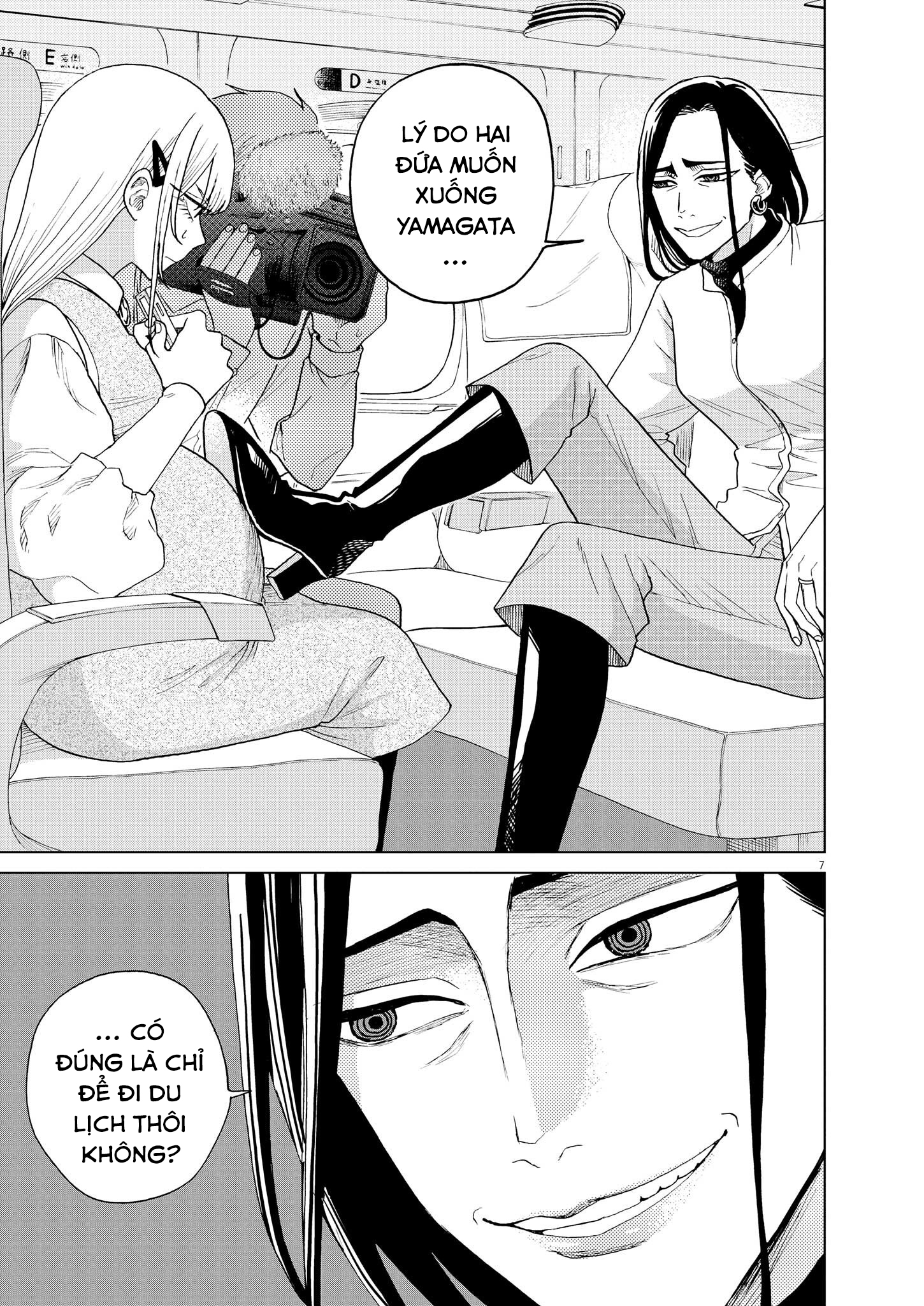 hãy cho em ''trung tình'' của anh chapter 48 8