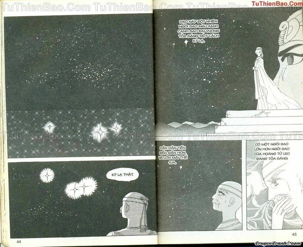 hoàng tử sông nile chapter 3 22