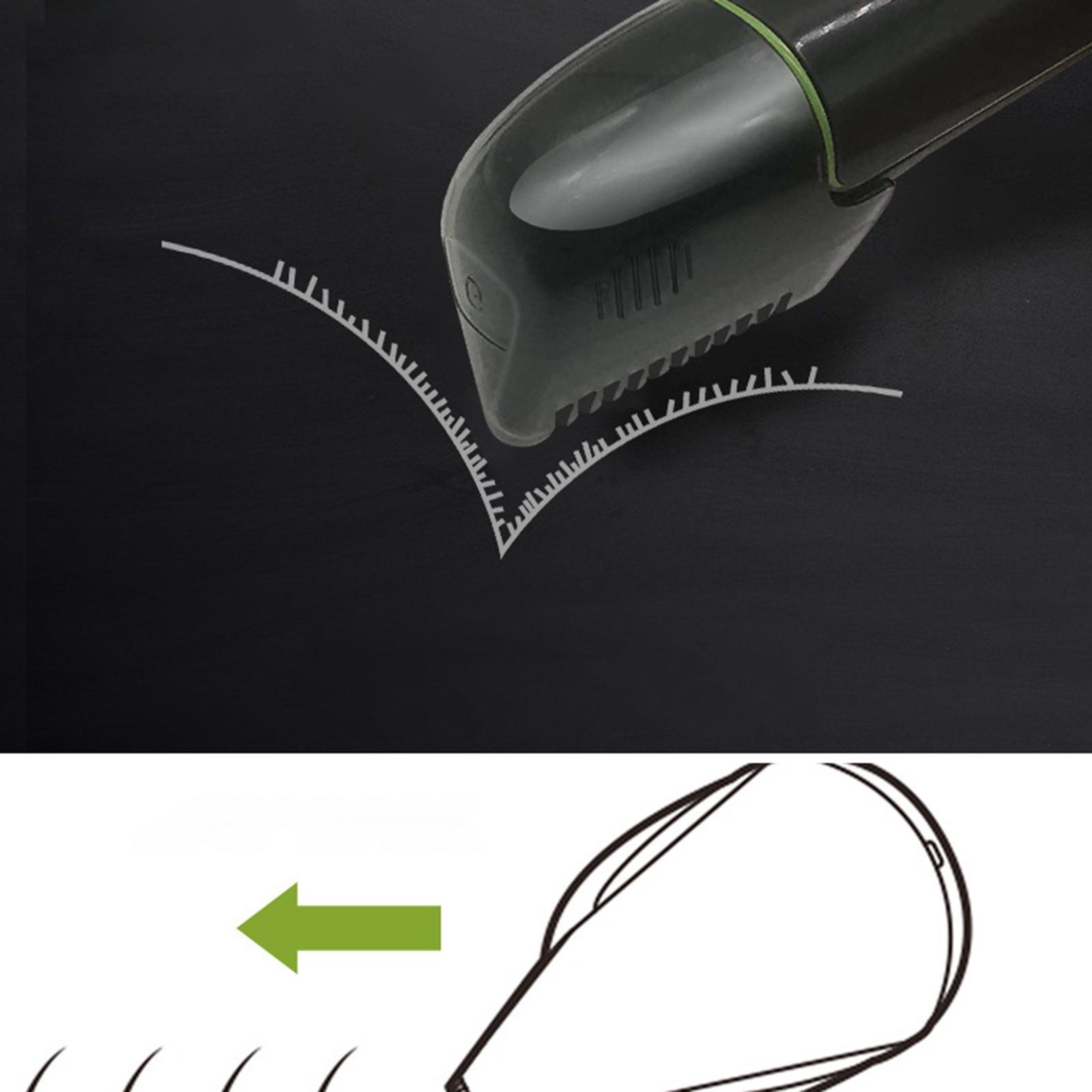 Body Shaver Hair Trimmer Electric Beard Trimmer Waterproof for Back Leg