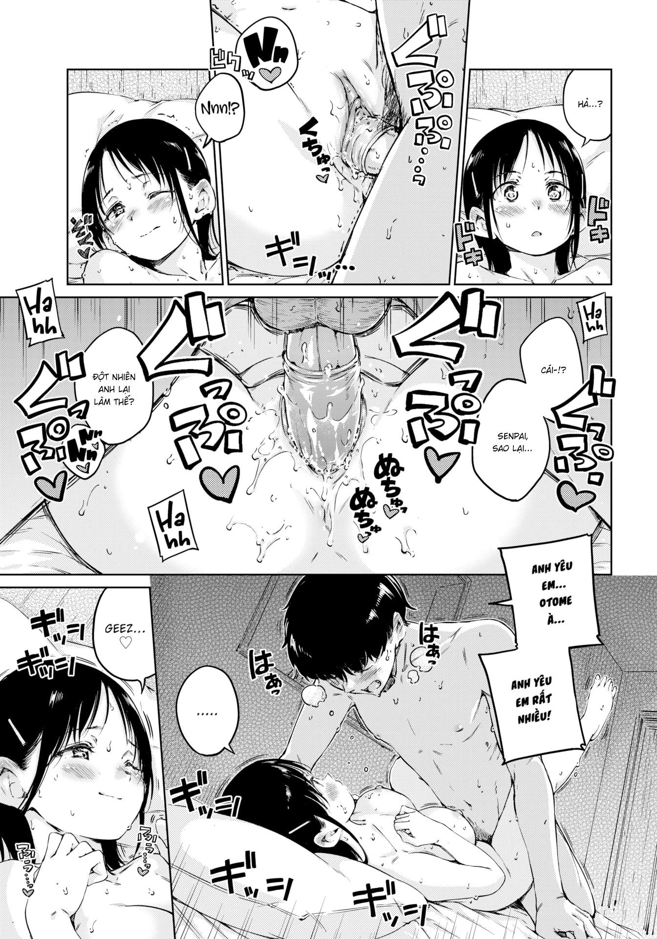 [18+]vượt qua chapter 1 15