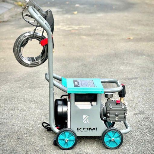 MÁY XỊT RỬA XE CAO ÁP CÔNG NGHIỆP 2500W KM-X25 KOMI -HÀNG CHÍNH HÃNG