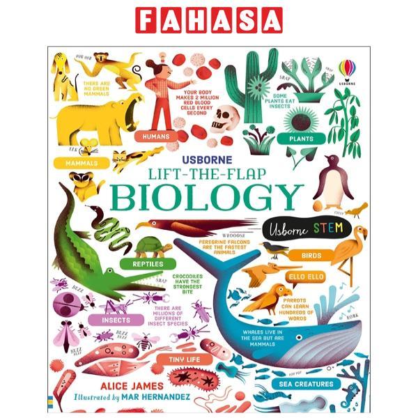Sách ngoại văn: Lift-the-flap Biology