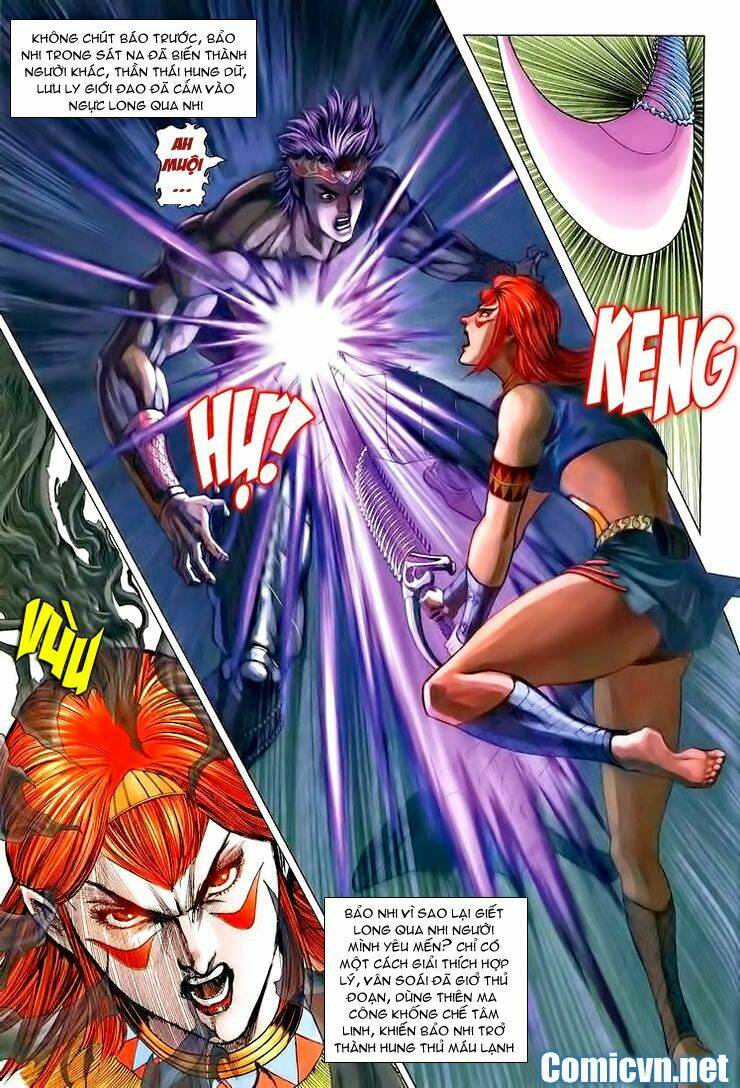 thiên tử truyền kỳ 5 - như lai thần chưởng chapter 166 31