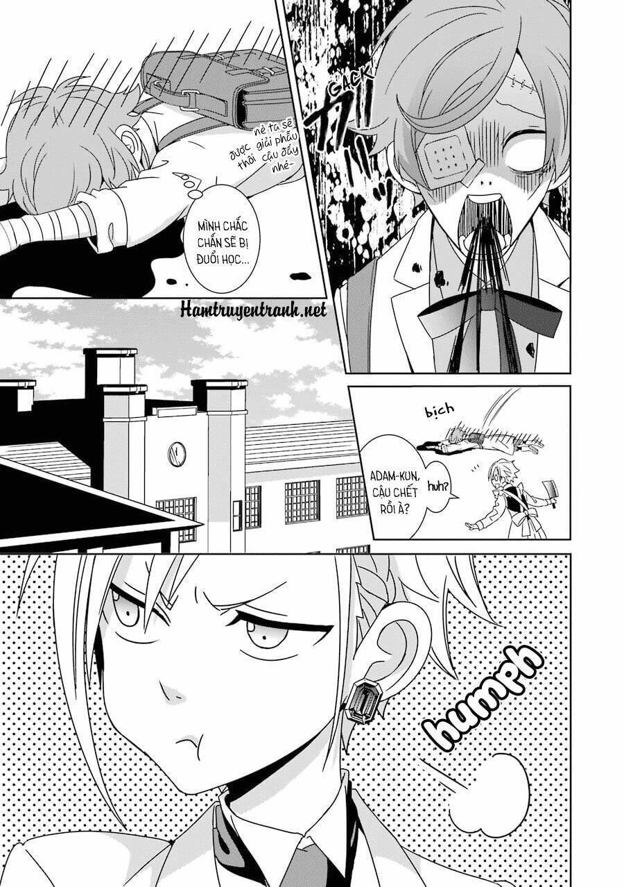 hakui no ou-sama chapter 3 18