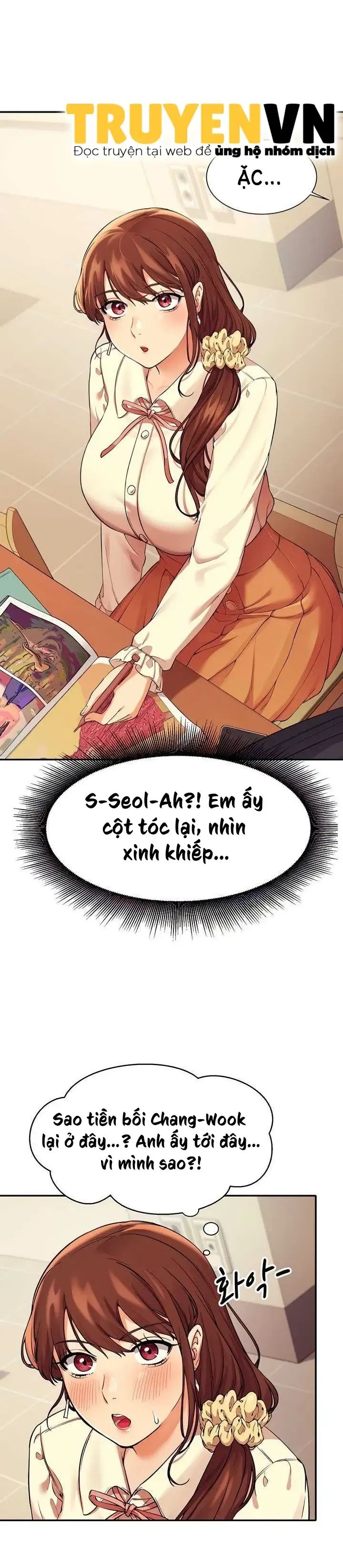 nữ thần đâu rồi? chapter 15 20