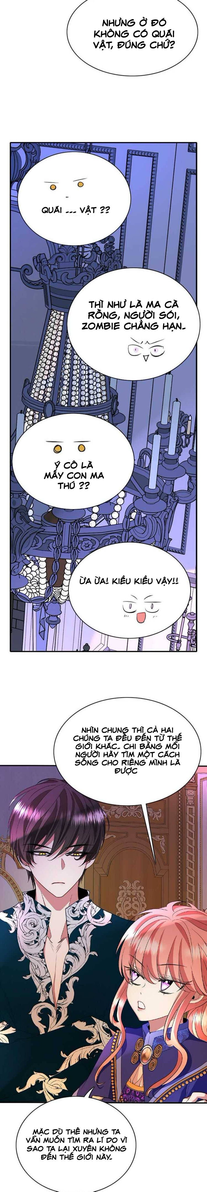 tôi là một sát thủ nhưng tôi đang nghĩ đến việc sống như một cô công chúa chapter 5 14