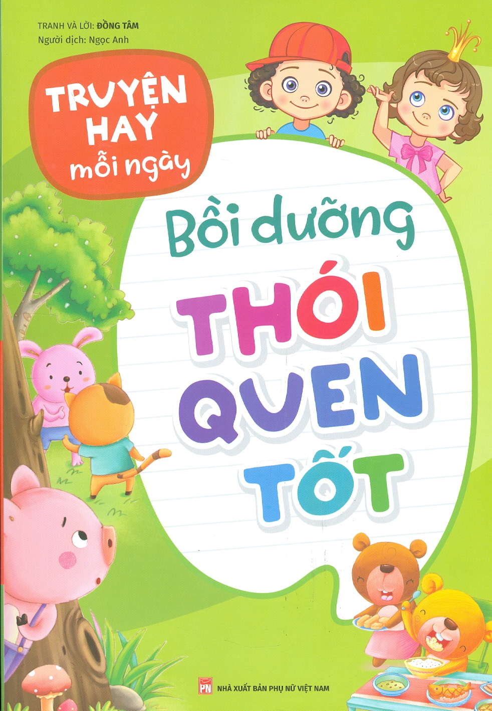 Truyện Hay Mỗi Ngày - BỒI DƯỠNG THÓI QUEN TỐT