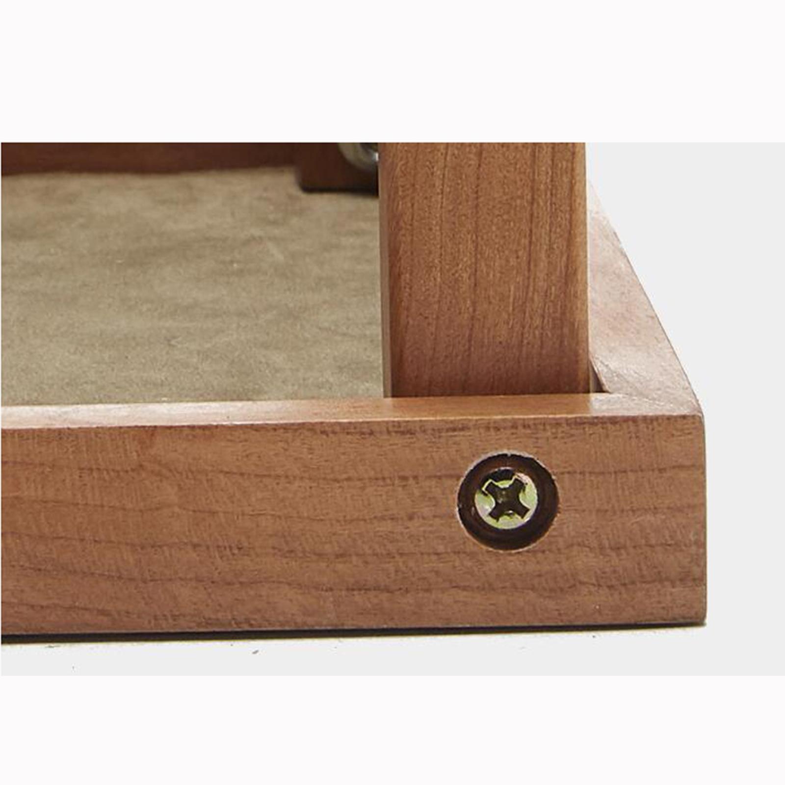 Mail Sorter Desktop Mail & Key Holder Organizer with Key Hooks 228x150x260mm
