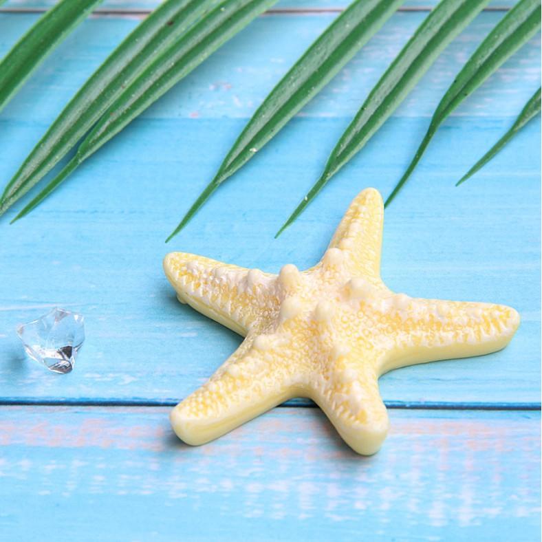 Charm mô hình vỏ sò, sao biển lấp lánh cho các bạn trang trí bánh, vỏ ốp điện thoại, tiểu cảnh
