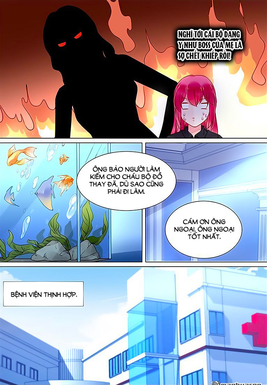 bá tình ác thiếu: dạy bảo tiểu đào thê 2 chapter 26 3