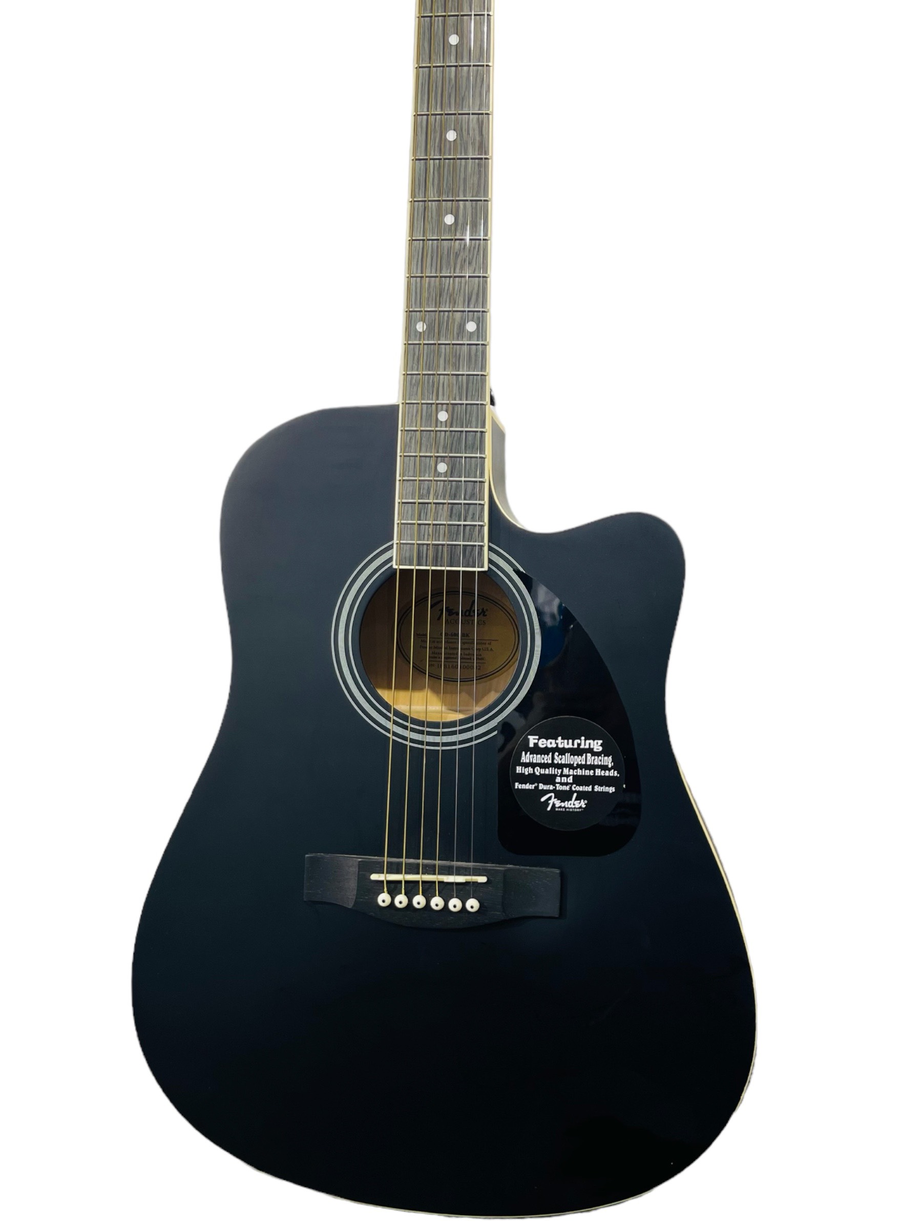 Đàn Guitar Acoustic Fender CD 60 + Tặng Kèm Bộ Phụ Kiện 6 Món