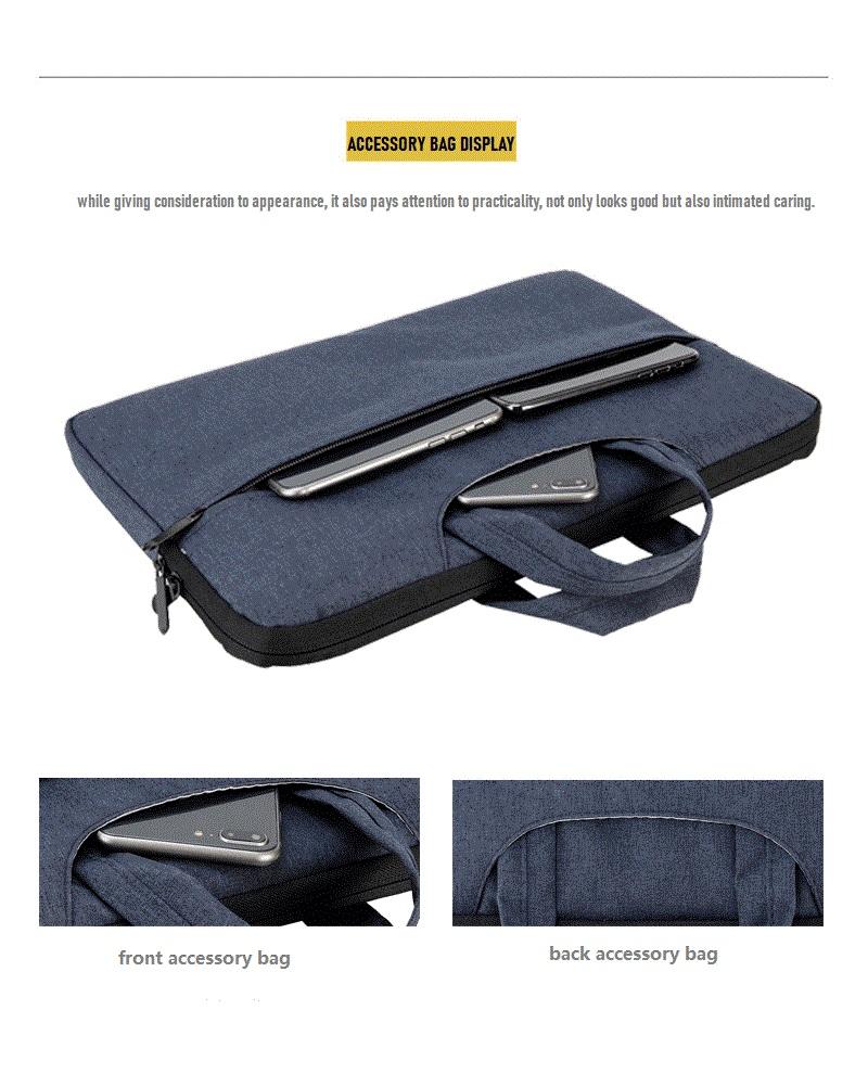 Túi Đựng Laptop 13, 14, 15 Năm 15.6 V. V. Inch Chống Nước Dung Tích Lớn Du Lịch Vải Oxford Laptop Case Máy Tính Xách Tay Cặp