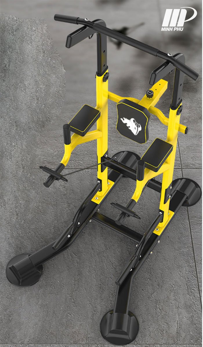 Xà Đơn,Xà kép Đa Năng EX30 Bản Cao Cấp Tiêu Chuẩn Phòng GymẢnh Thật chi tiết dưới mô tả