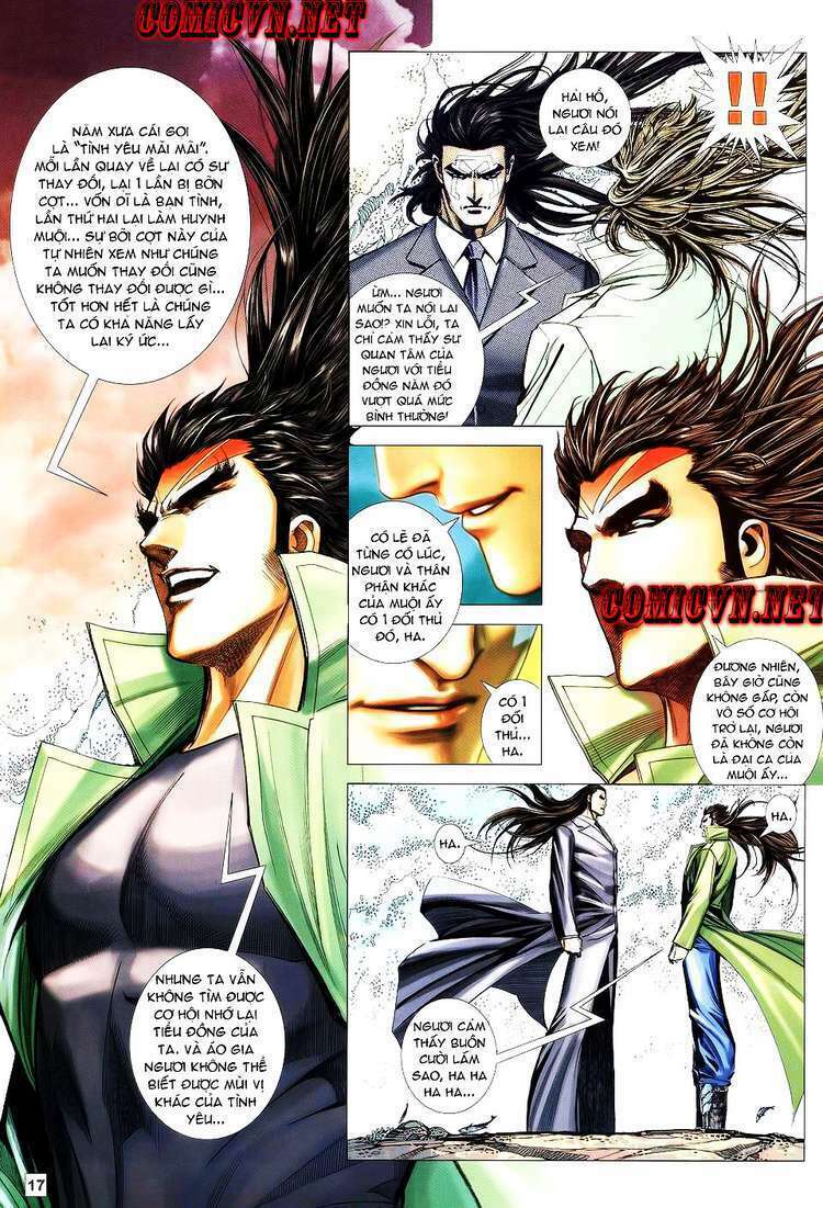 võ thần hải hổ - địa ngục chapter 12 13