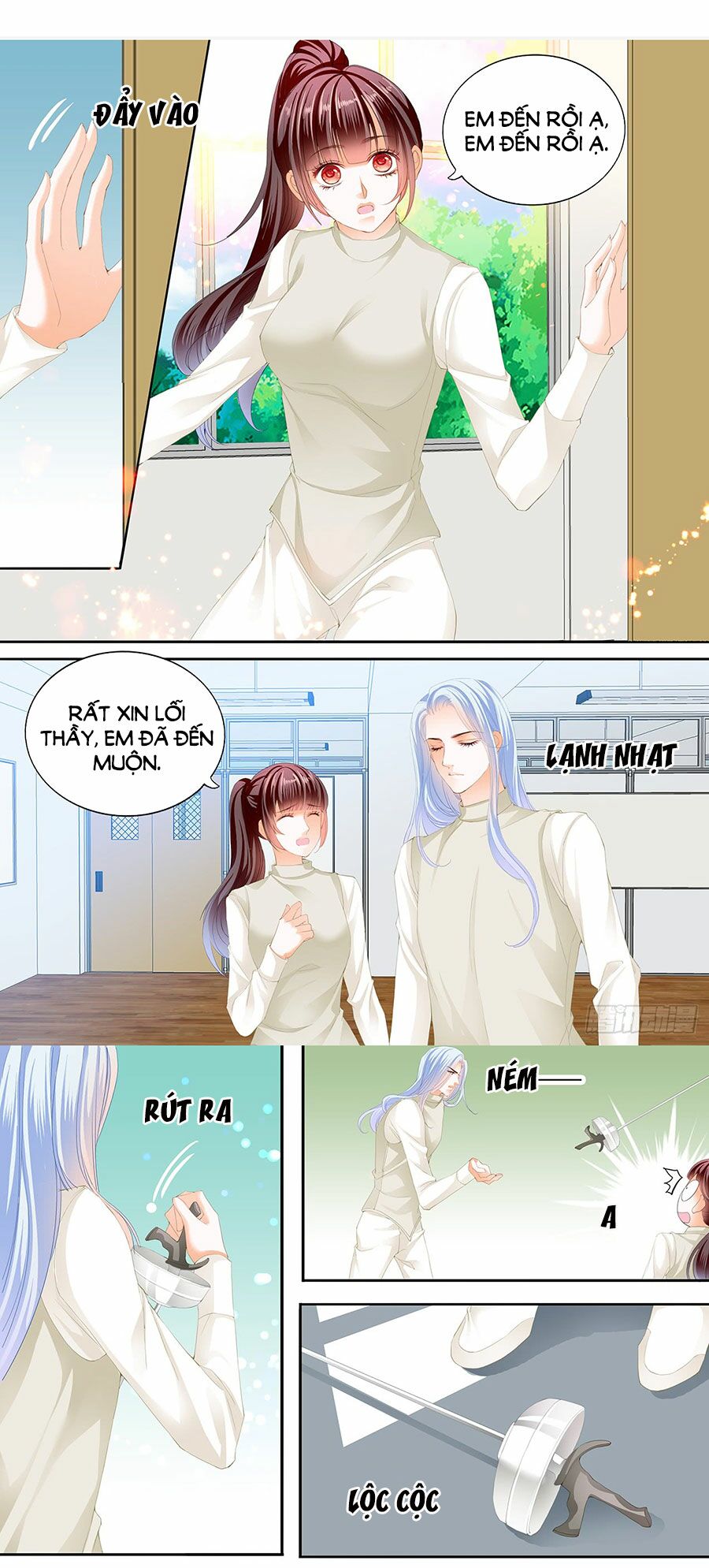 thiểm hôn kiều thê chapter 229 3