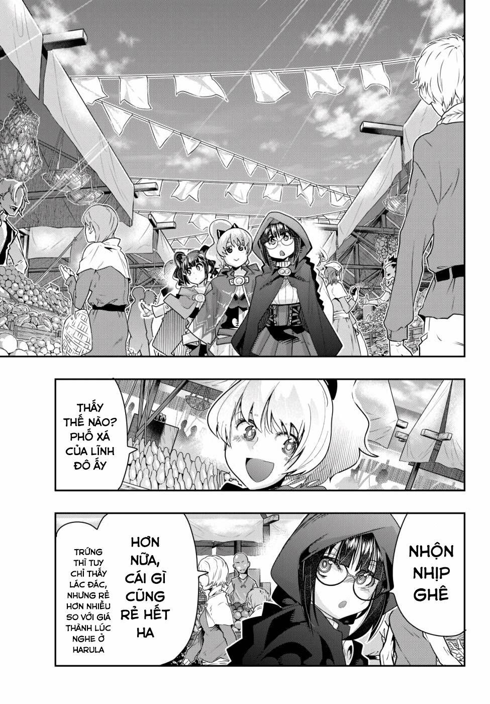 chuyển sinh thành con gái, tôi sẽ sinh tồn tại dị giới - yoku wakaranai keredo isekai ni tensei shiteita you desu chapter 26 3