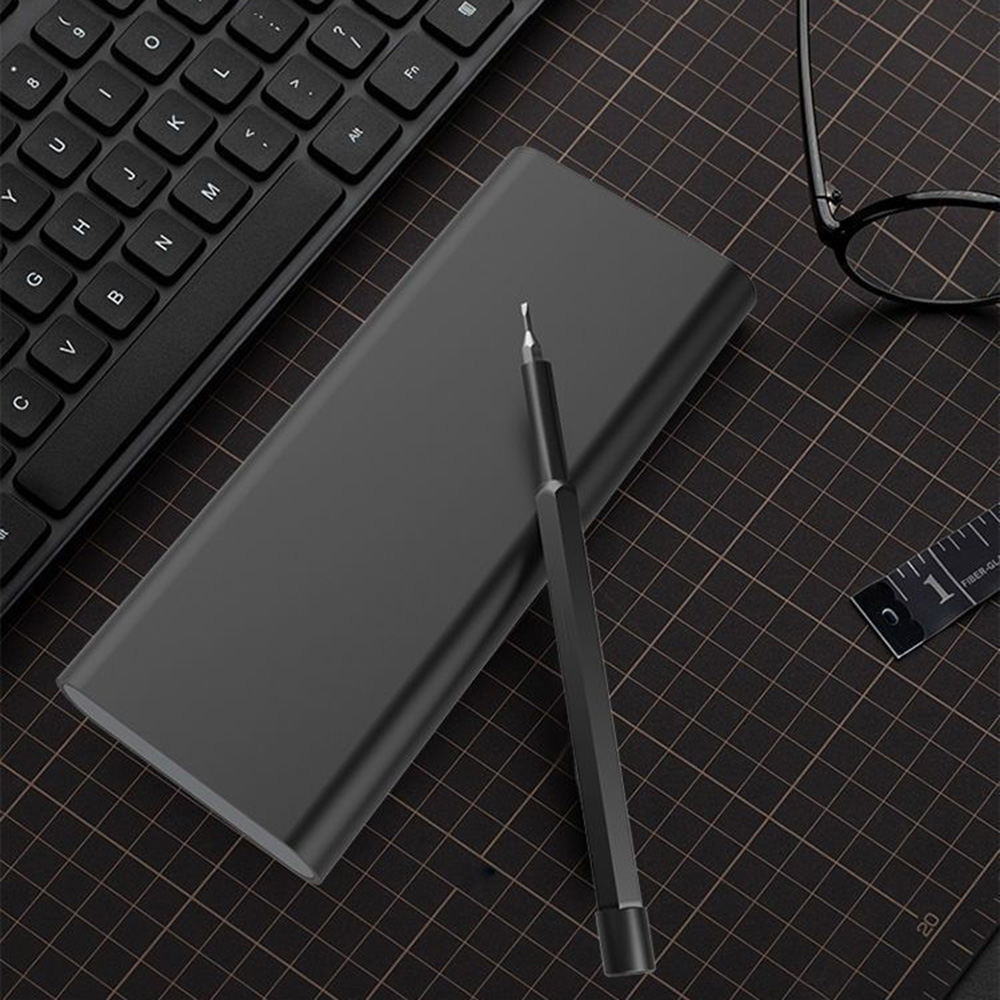 Tua vít sửa điện thoại Bộ tua vít mini 24 đầu xoay từ tính bằng thép HRC sửa điện thoại laptop đồ dùng nhỏ
