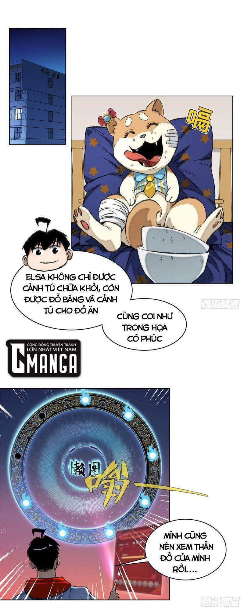 minh nhật chi kiếp chapter 57 1